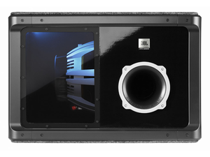 GRAND TOURING GTO 1212BP - Black - Single 300mm (12 inch) Band-Pass Enclosure With Built-In LED Illumination - Hero